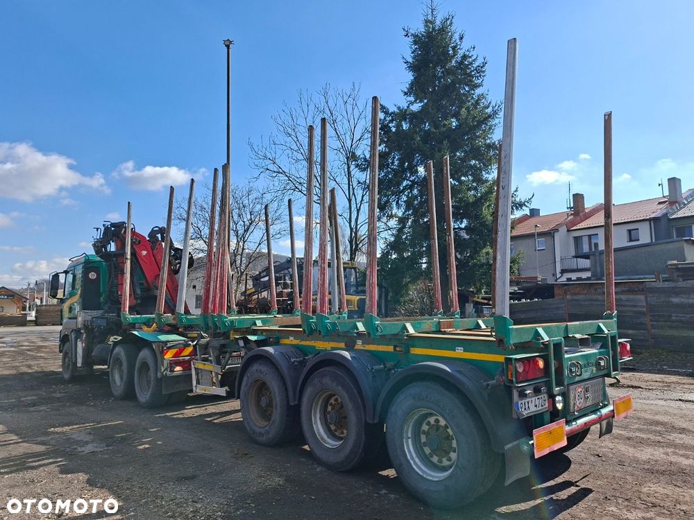 MAN Tgs 33.480 6X6 Bl + Hr + Umikov Npk 39T - 7