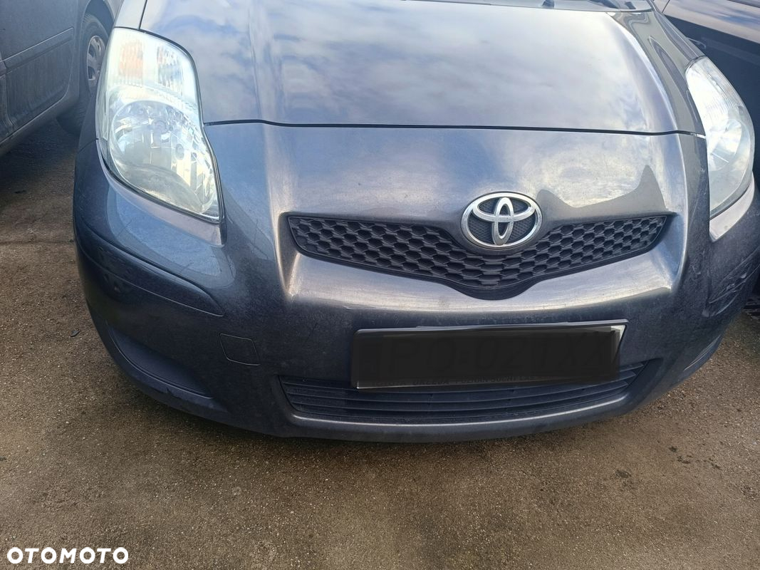 TOYOTA YARIS II LIFT DRZWI TYŁ LEWE 1G3 2010r - 6