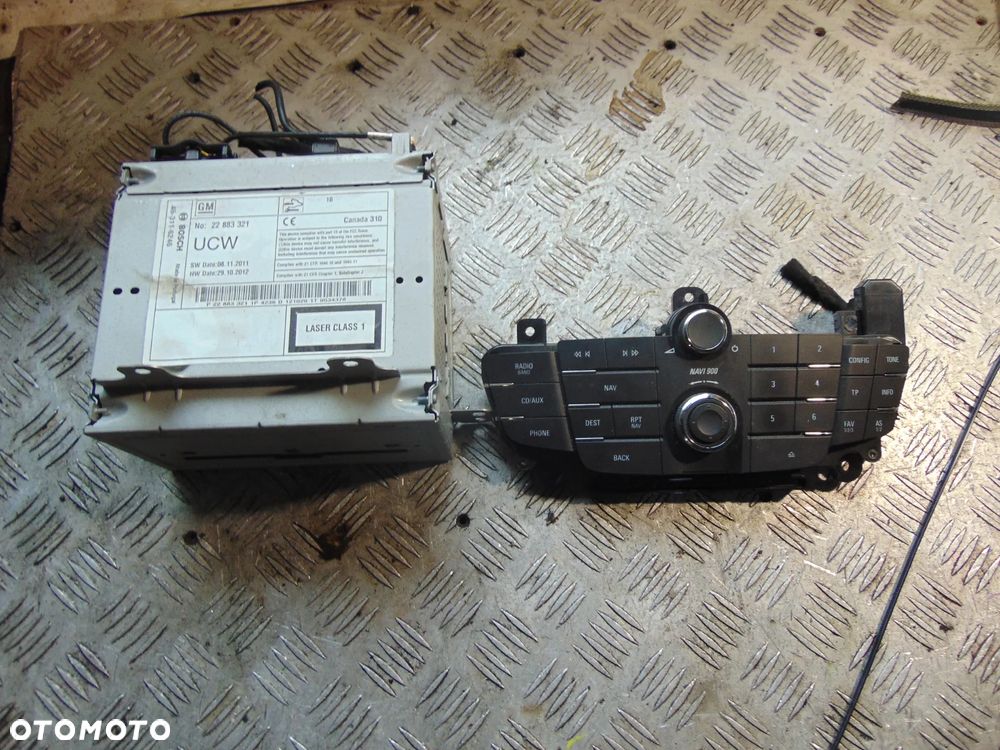 Radio opel insignia A - 1