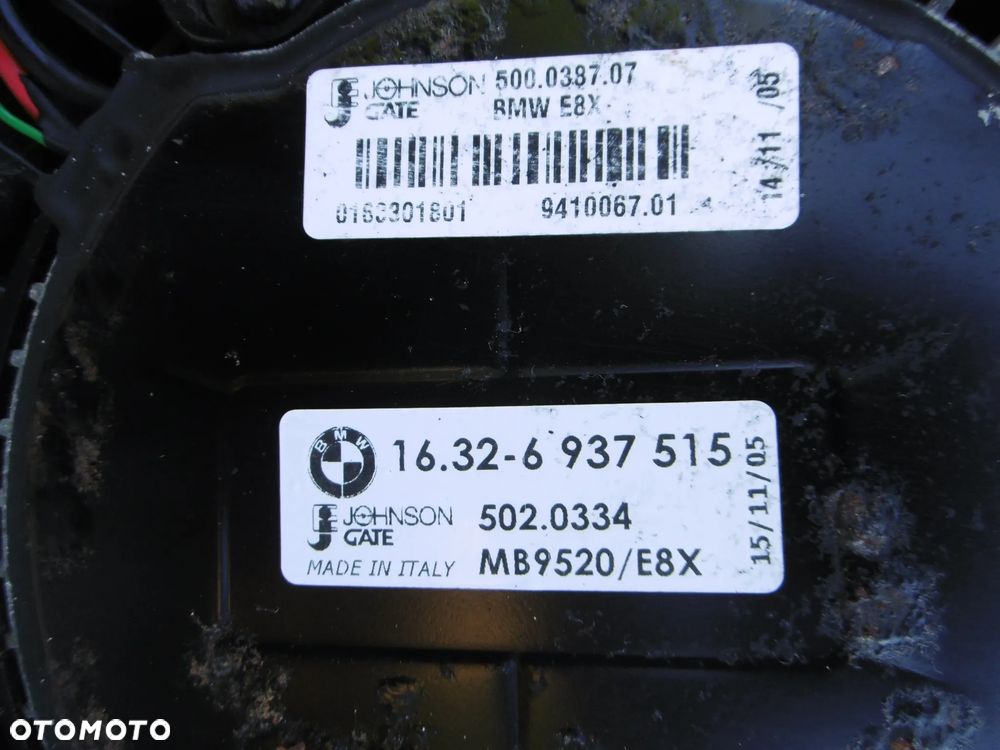 wentylator wiatrak chłodnicy bmw e90 e91 e92 e87 1.6 1.8 2.0 2.5 3.0 benz. - 4