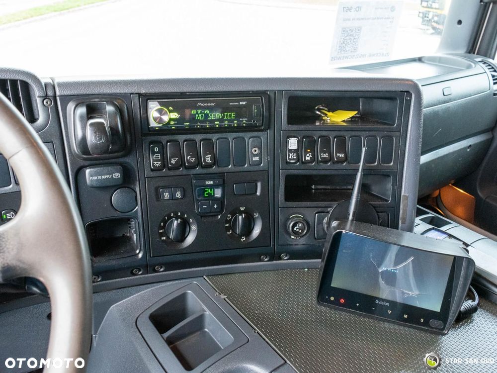 Scania P400 6x2 PALFINGER PK 26002 EH HDS Wywrotka Żuraw Crane - 13