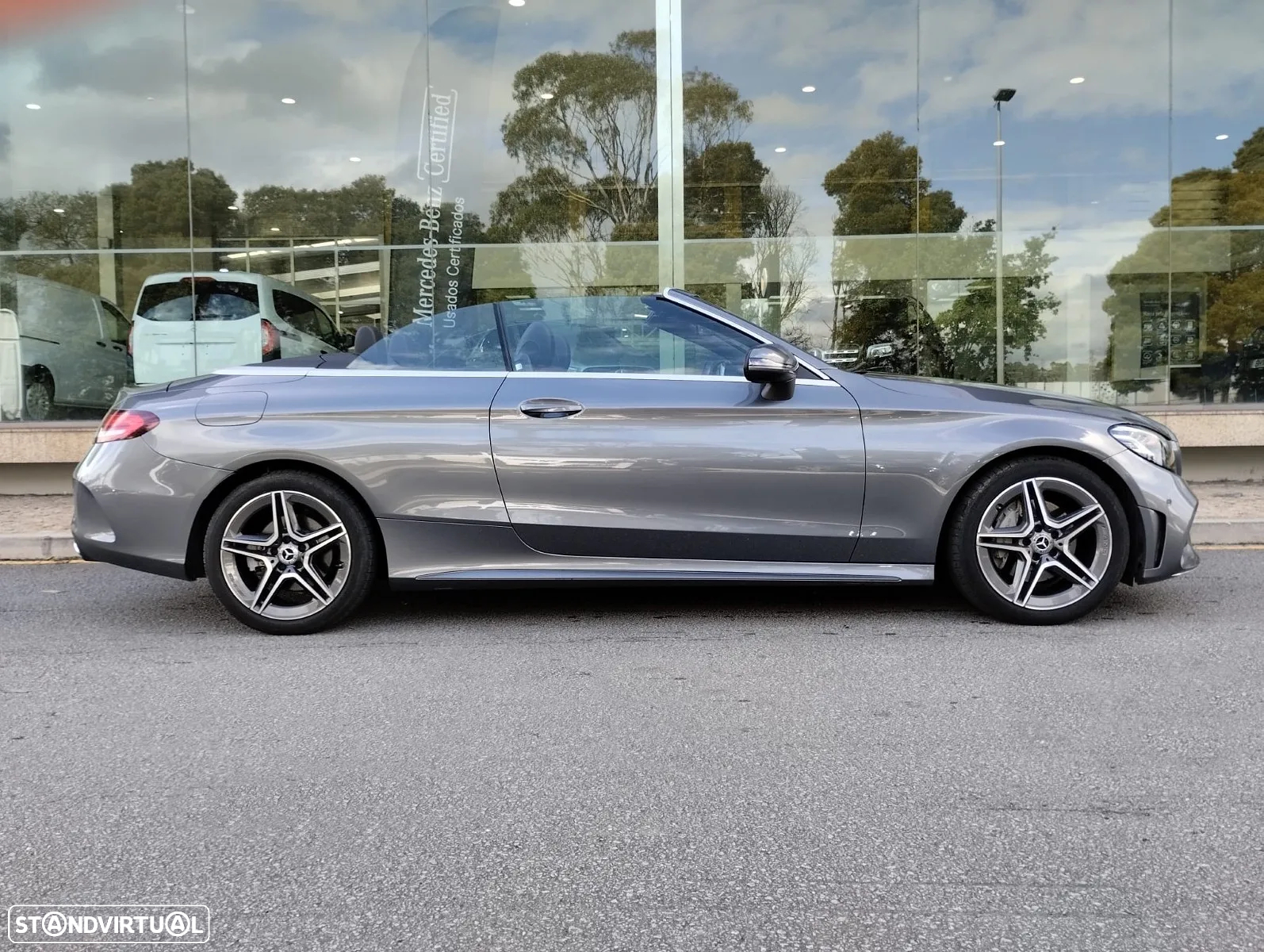 Mercedes-Benz C 220 d AMG Line - 16