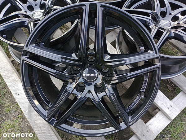 Alufelgi 17 cali 5x112 Audi A5 Mercedes VW Seat Skoda - JAK NOWE ET-28