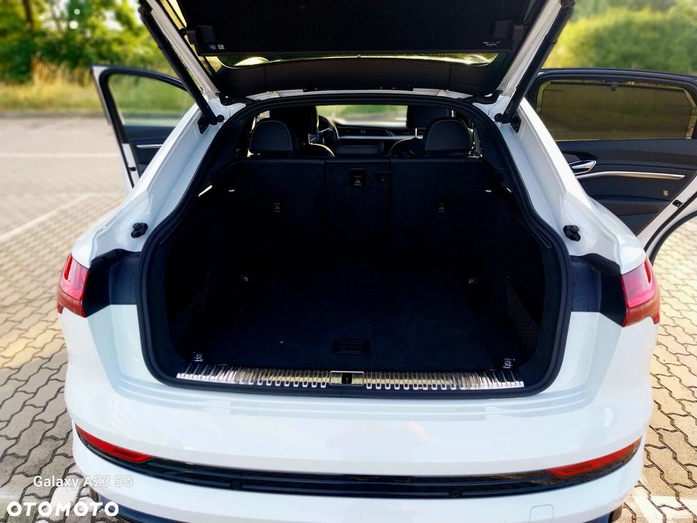 Audi e-tron Sportback 55 quattro S line - 14