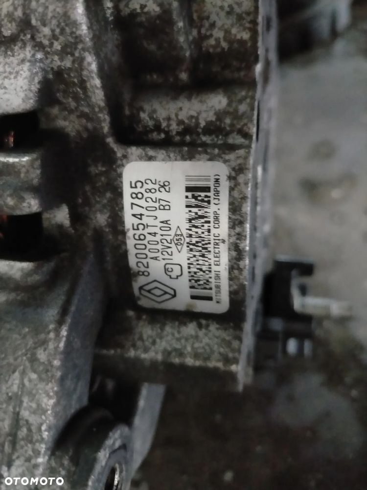 Alternator 2.0 dCi Renault laguna 3 III 8200654785 - 2