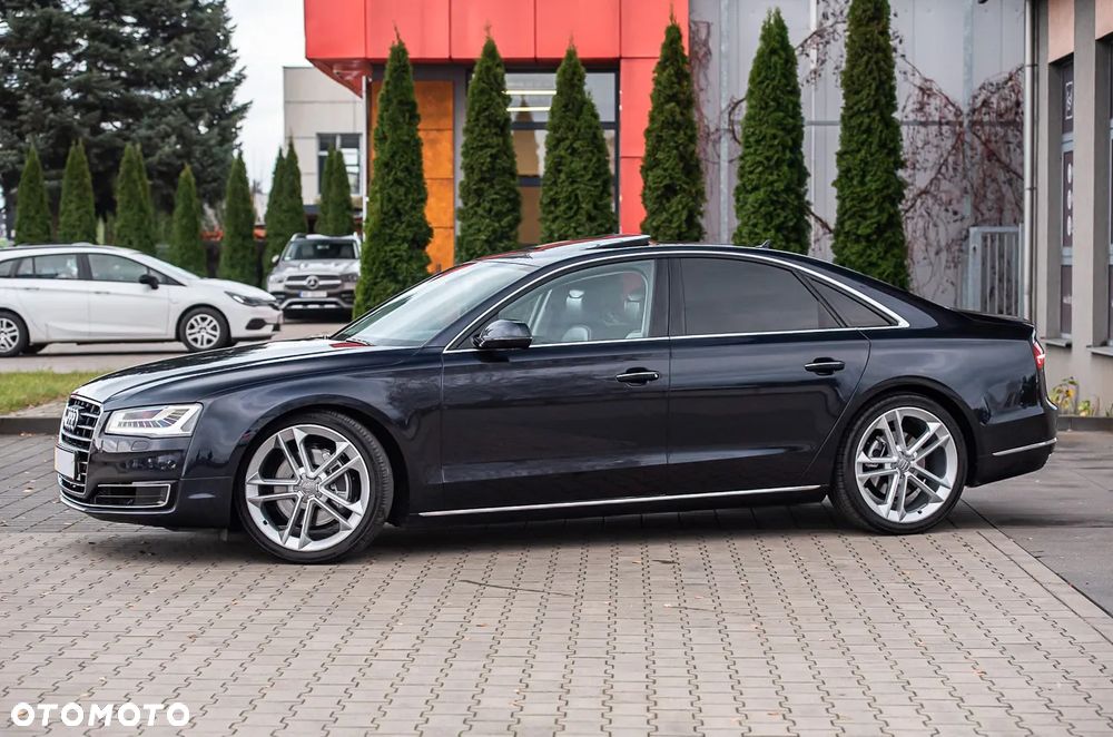 Audi A8 3.0 TDI DPF clean quattro tiptronic - 7