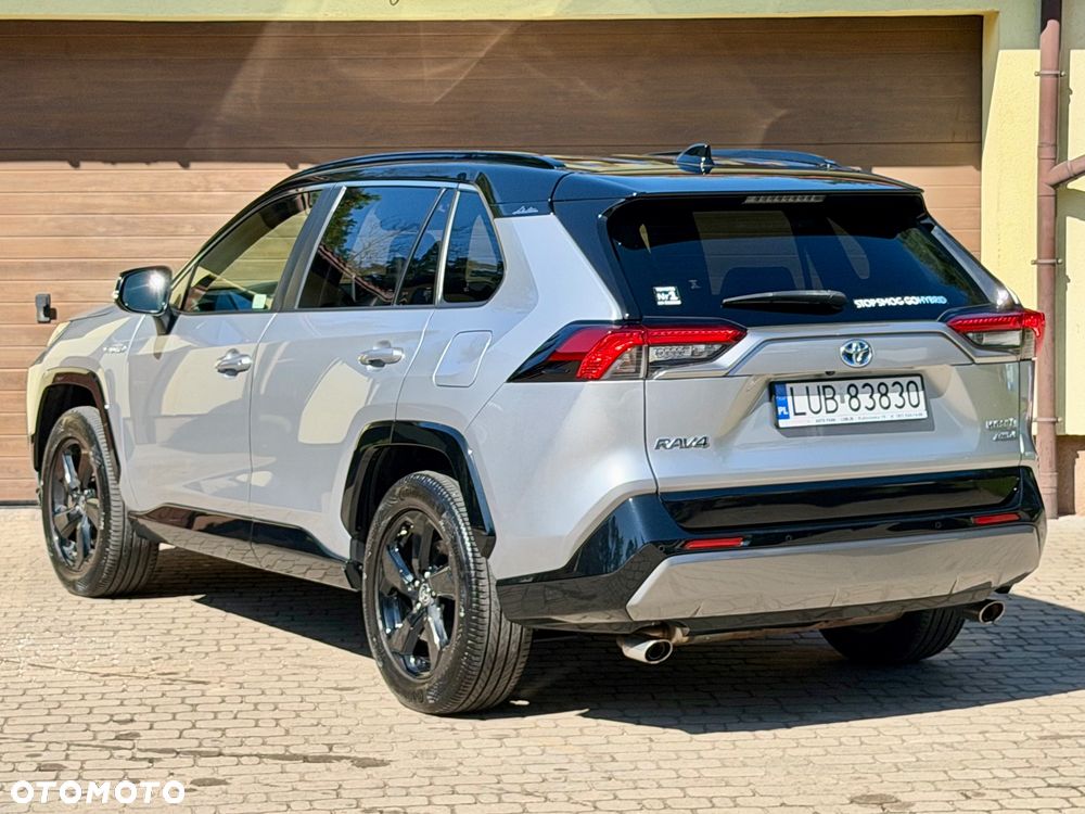 Toyota RAV4 2.5 Hybrid Selection 4x4 - 13
