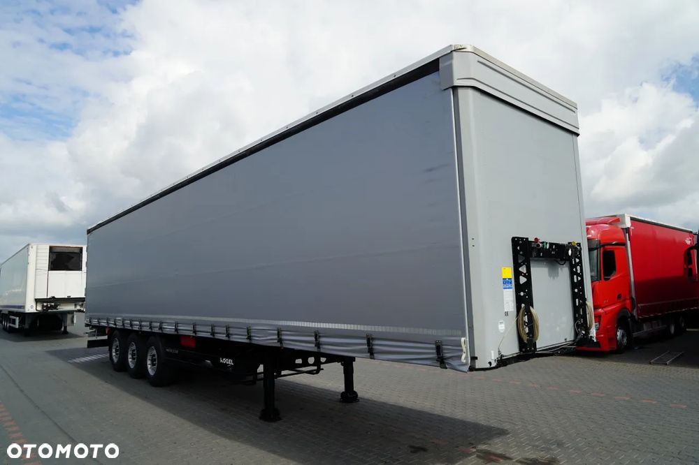 Kögel FIRANKA / STANDARD / DACH PODNOSZONY / - 2