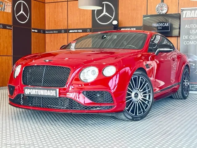 Bentley Continental GT V8 - 11
