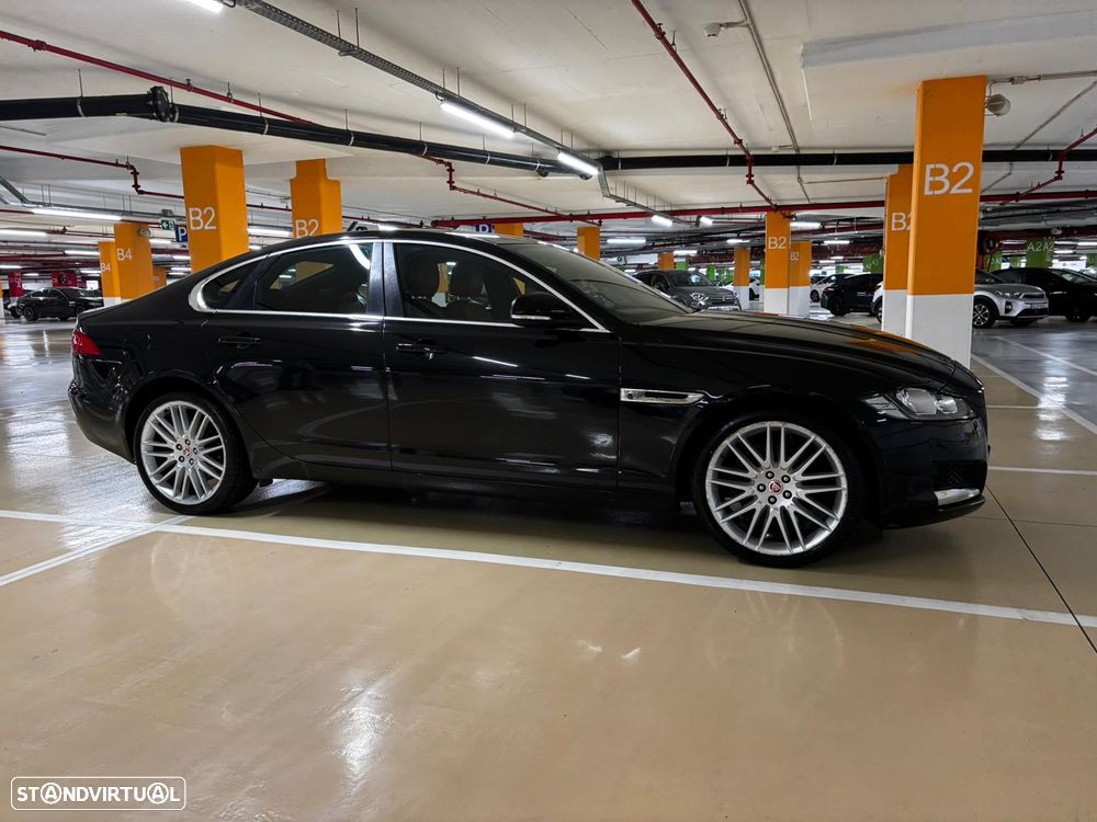 Jaguar XF 20d Aut. Prestige - 5