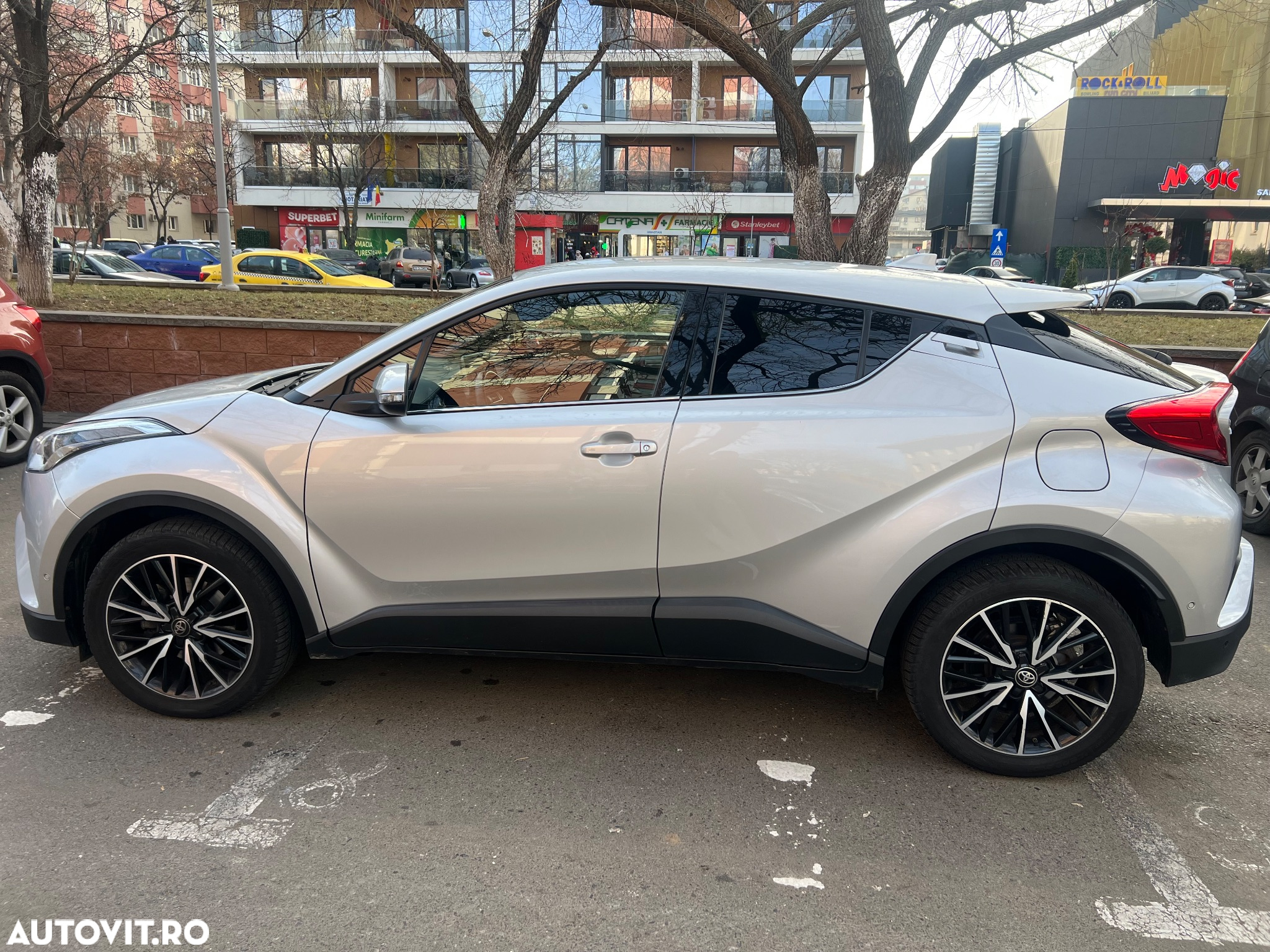 Toyota C-HR 1.2 Turbo 4x4 CVT C-lassy - 3