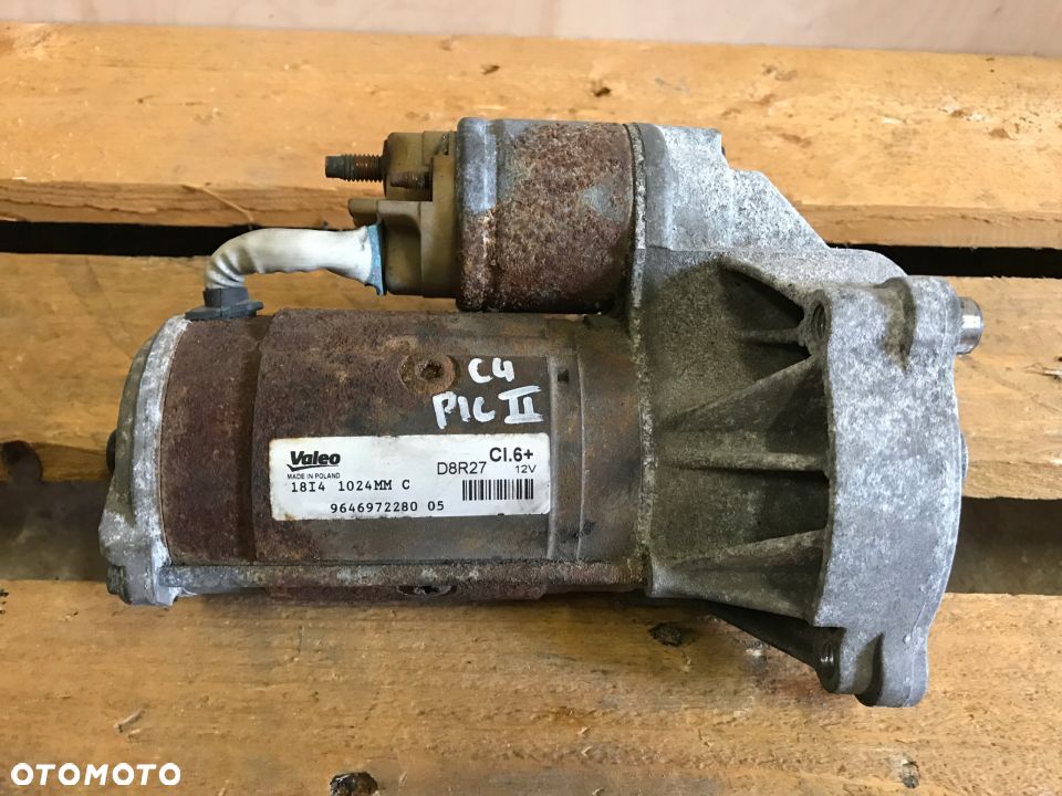 CITROEN C4 PICASSO II 308 T9 2.0 BHDI ROZRUSZNIK 9646972280