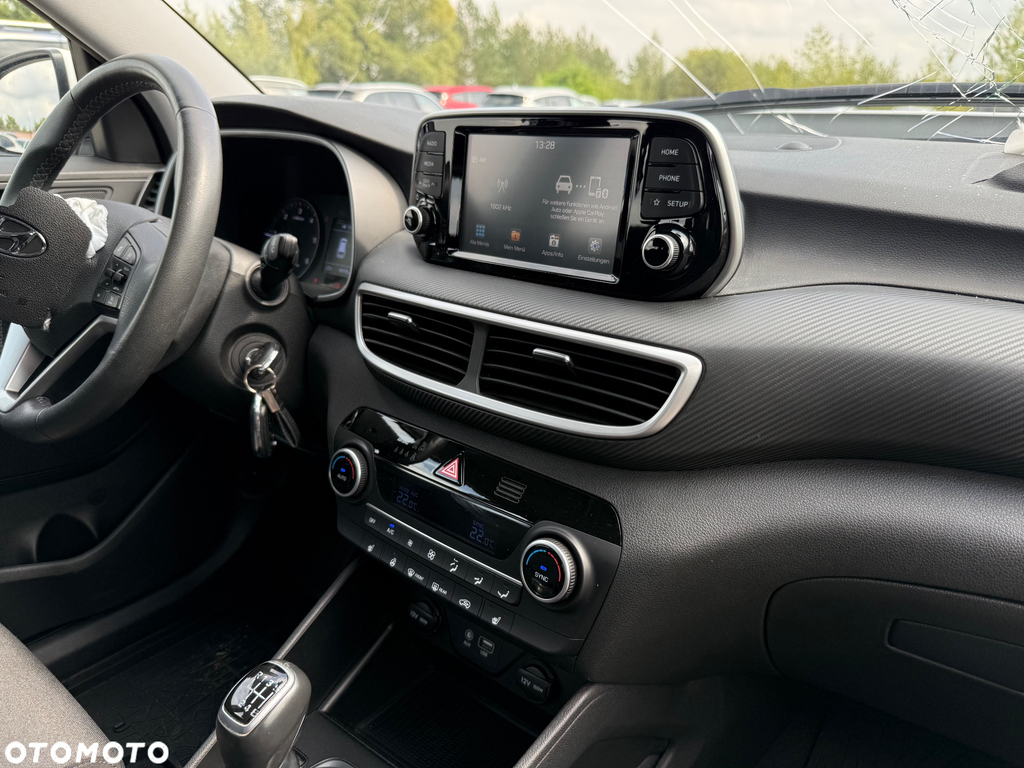 Hyundai Tucson blue 1.6 CRDi 4WD Premium - 20