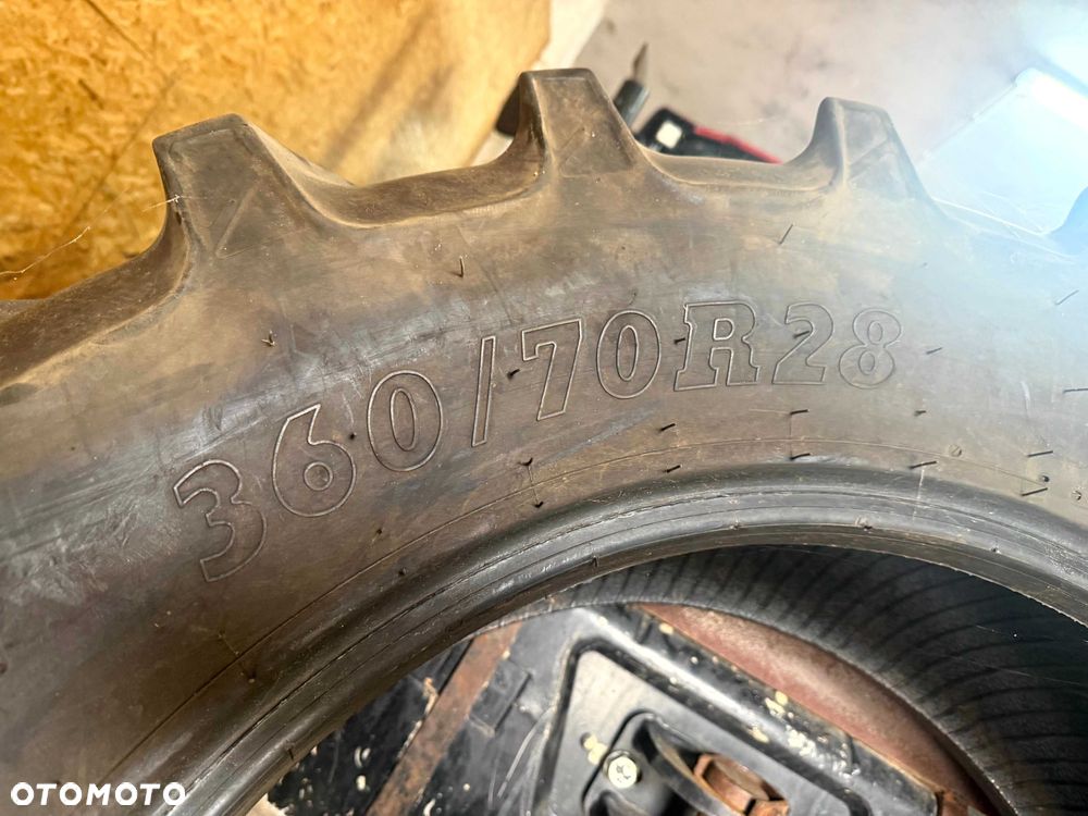 Opona 360/70 R28 BKT AGRI MAX RT 765 125D 100% Bieżnika - 5
