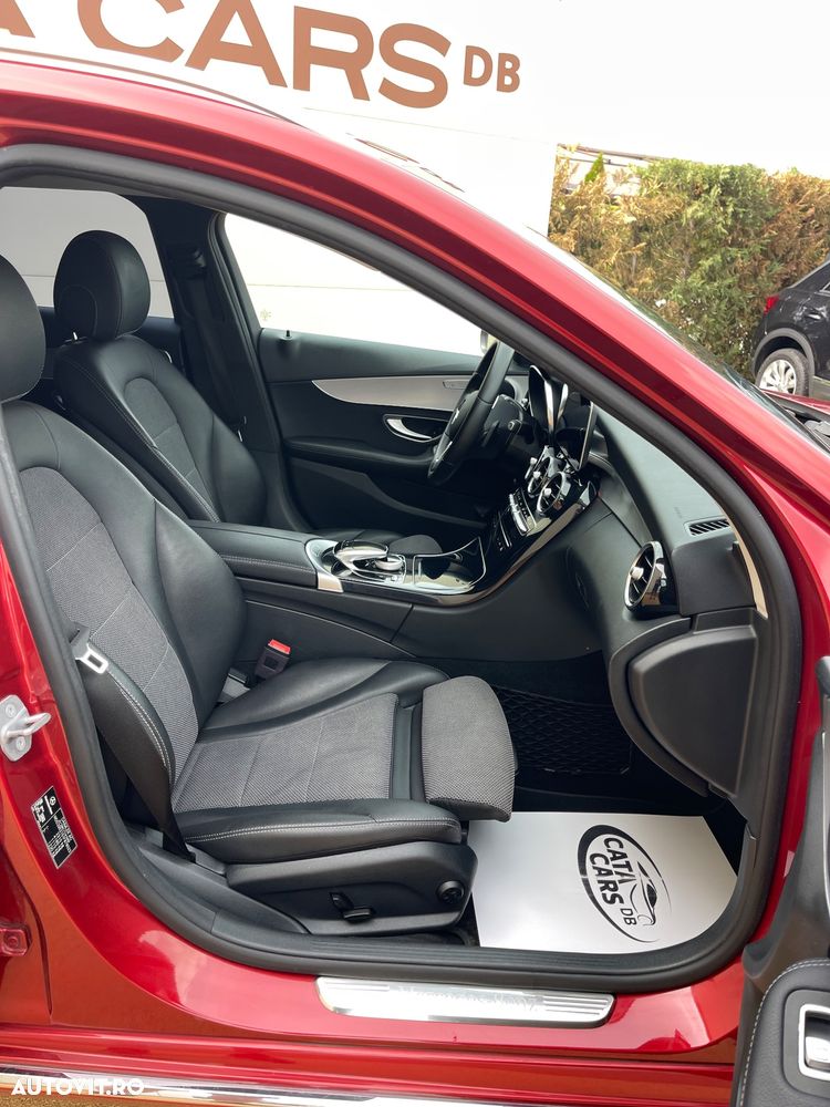 Mercedes-Benz C 220 d 4Matic 9G-TRONIC Avantgarde - 22