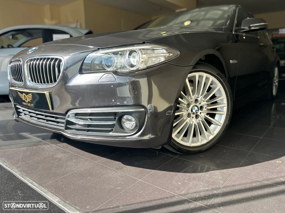 BMW 520 d Line Luxury Auto - 4