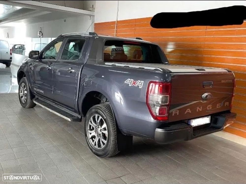 Ford Ranger 2.2 TDCi CD Limited 4WD Aut. - 2