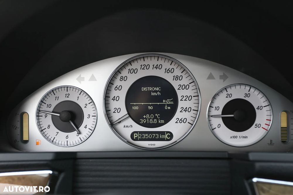 Mercedes-Benz E 320 CDI 4MATIC Automatik Avantgarde DPF - 19