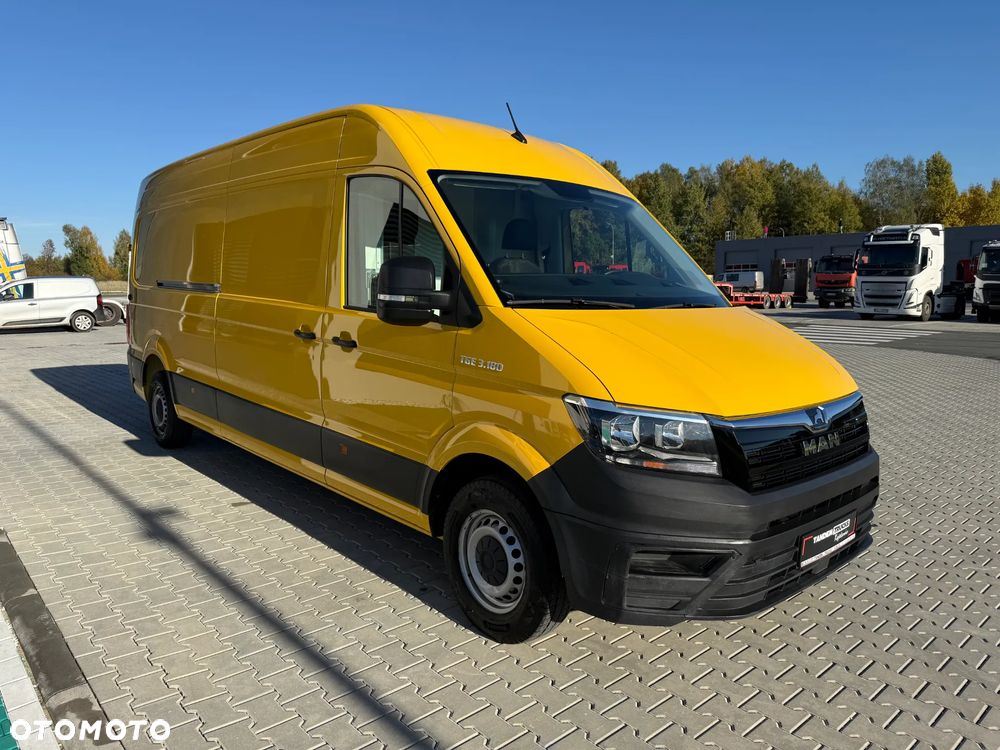 MAN TGE 3.180 Furgon / Nowe Opony - 3