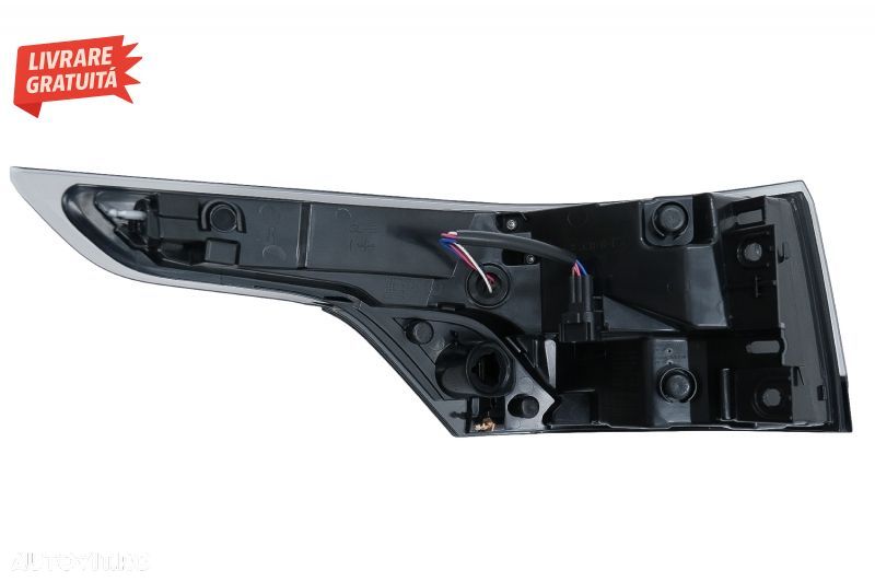 Stopuri Glohh LED LightBar Range Rover Sport L494 (2013-up) GL-5X Fumuriu Piano Bl- livrare gratuita - 11