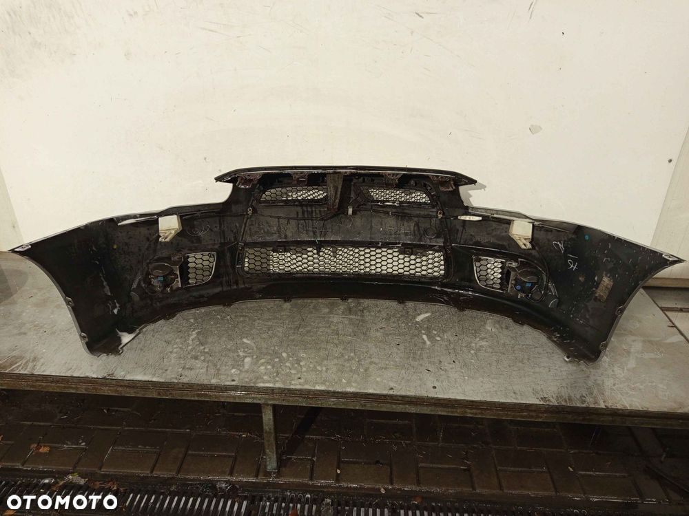 + ZDERZAK PRZÓD PRZEDNI MITSUBISHI LANCER 8 VIII SZARY SREBRNY HALOGENY - 5