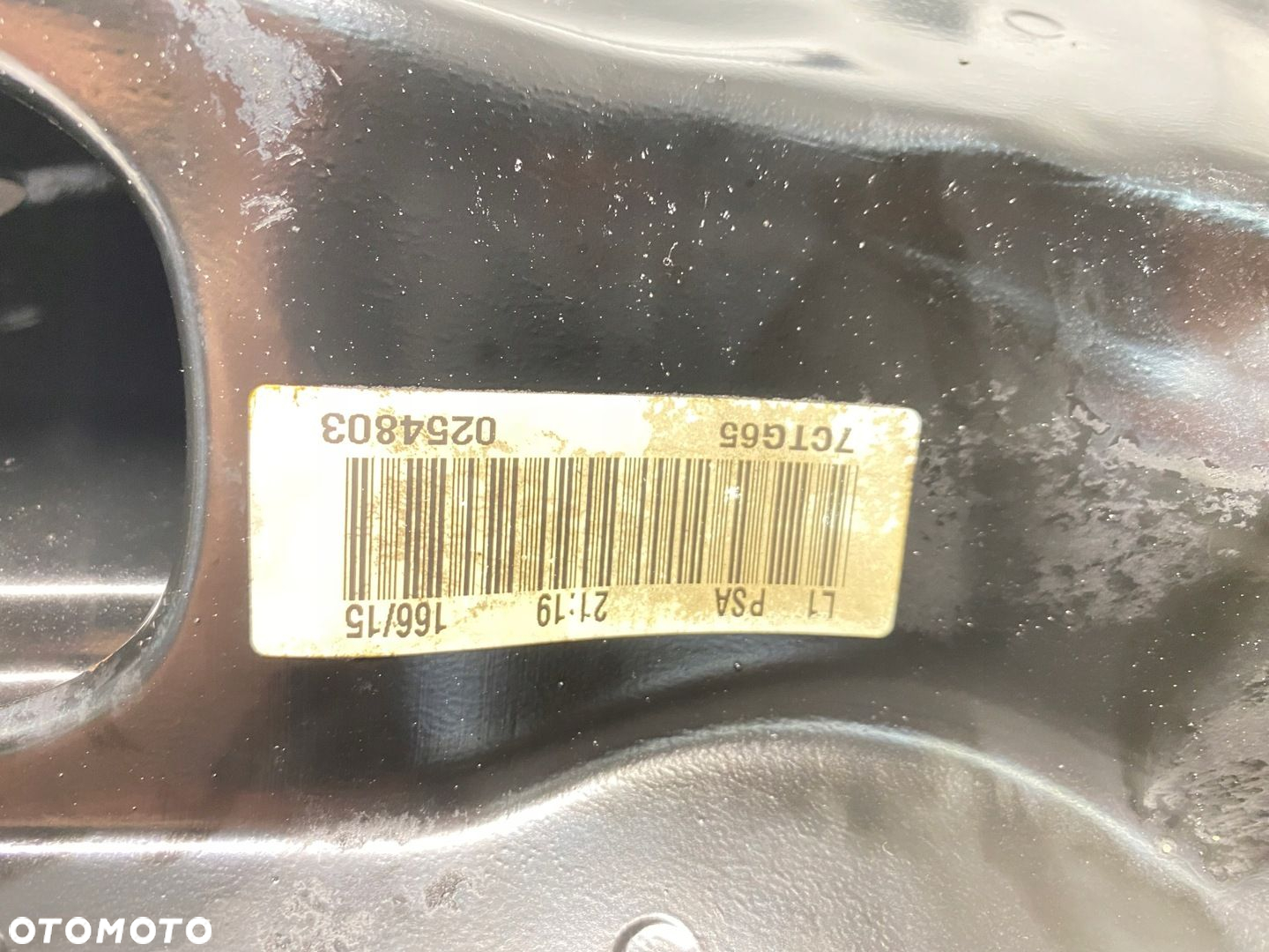 BELKA WÓZEK SANKI PRZÓD PEUGEOT 308 II T9 DIESEL 13-20 7CTG65 - 4