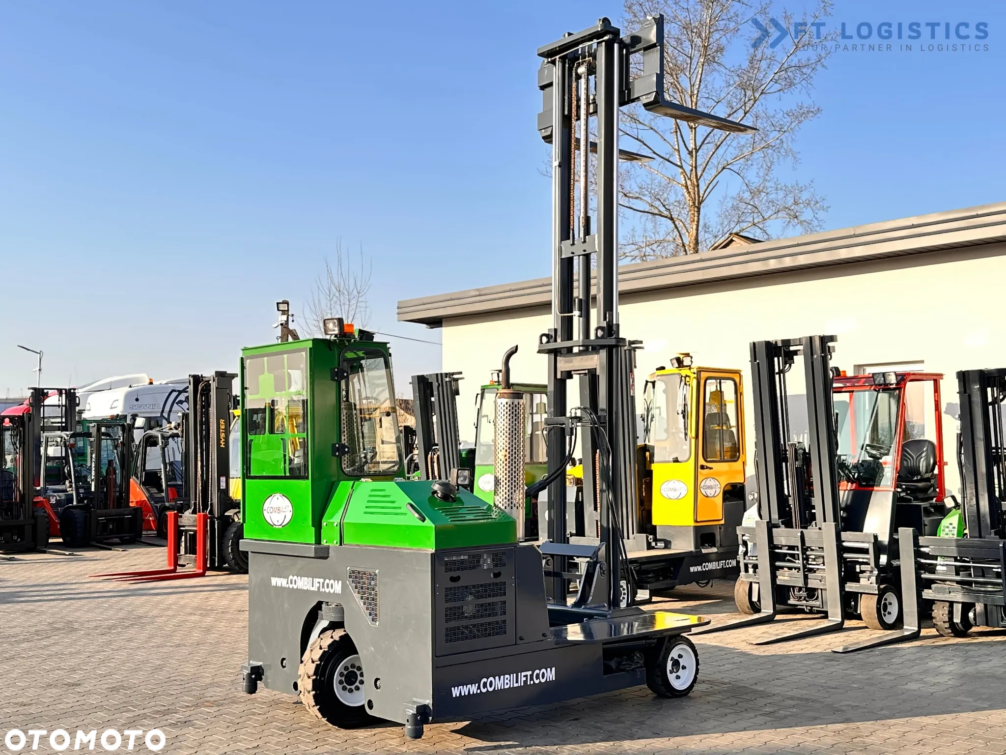 Combilift C3000 / DUPLEX / 4100MM / LPG / WOLNY SKOK / JAK NOWY - 35