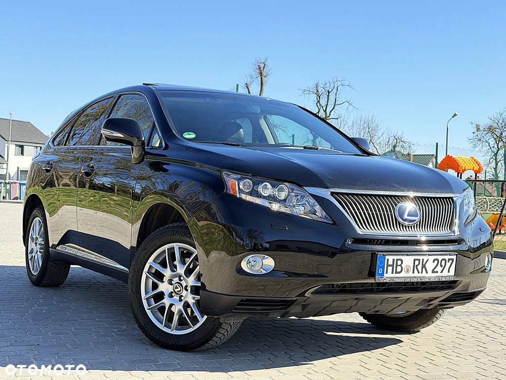 Lexus RX 450h (hybrid) Executive Line - 34