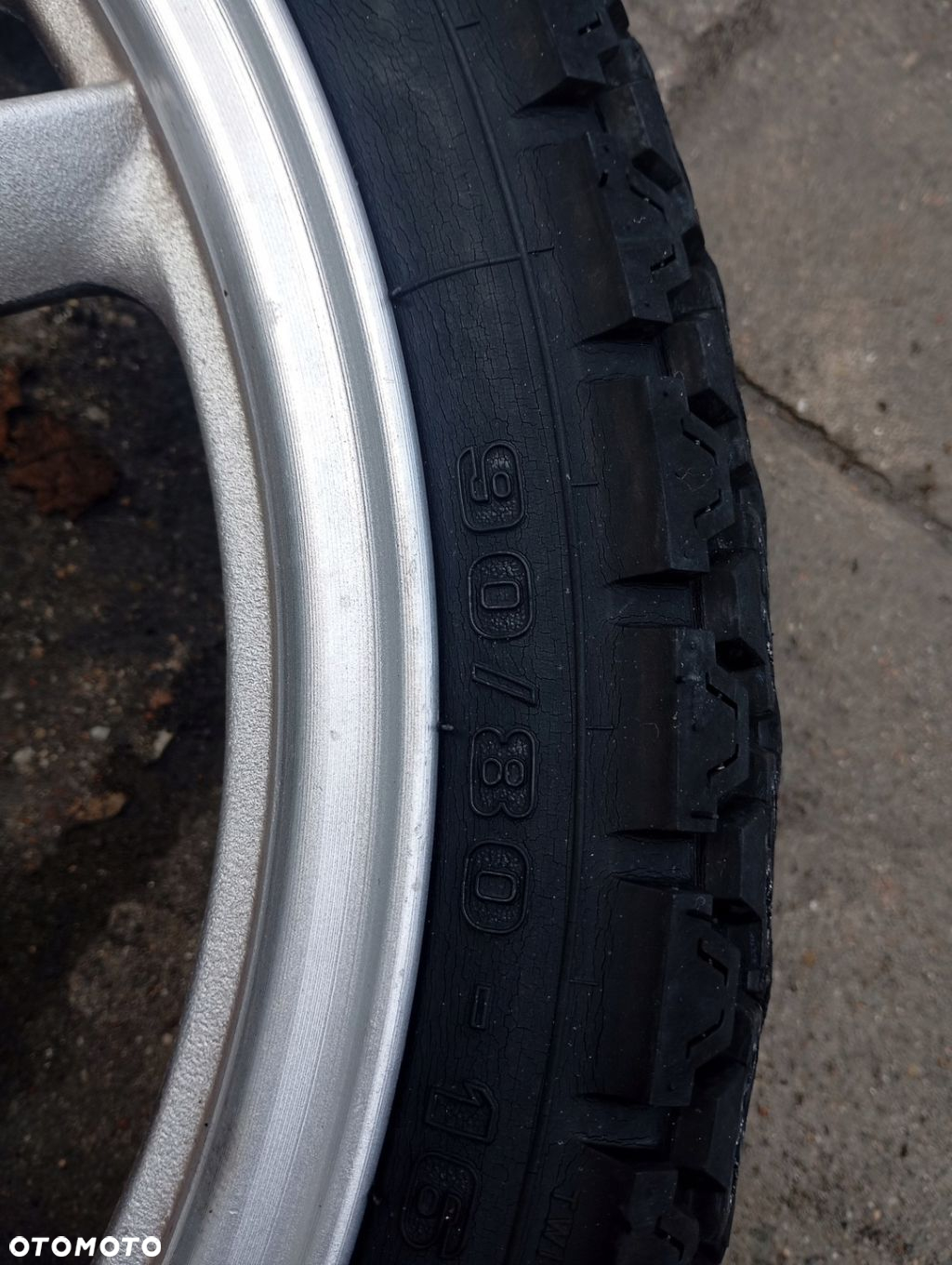 Peugeot Tweet 125 felga koło przód przednie - 5