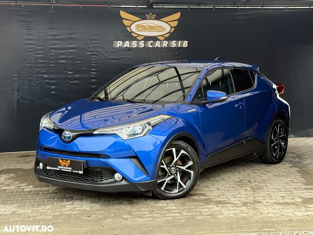 Toyota C-HR Hybrid Style Selection - 6