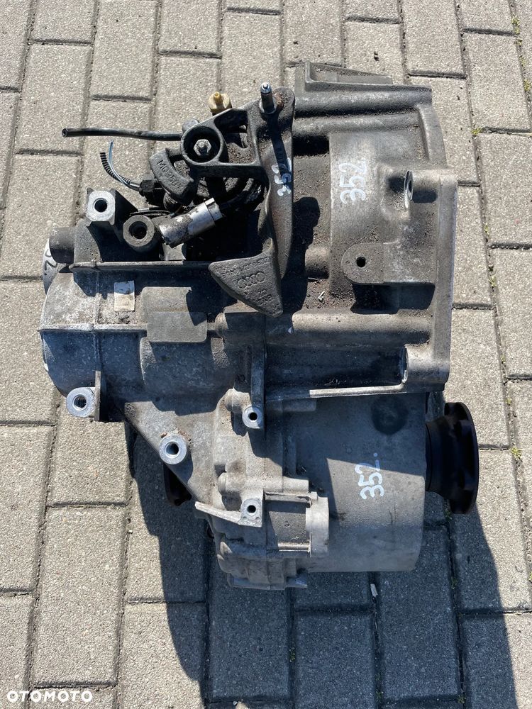 VW SHARAN II TIGUAN 2,0 TDI NFZ Skrzynia biegów Z NIEMCA - 1