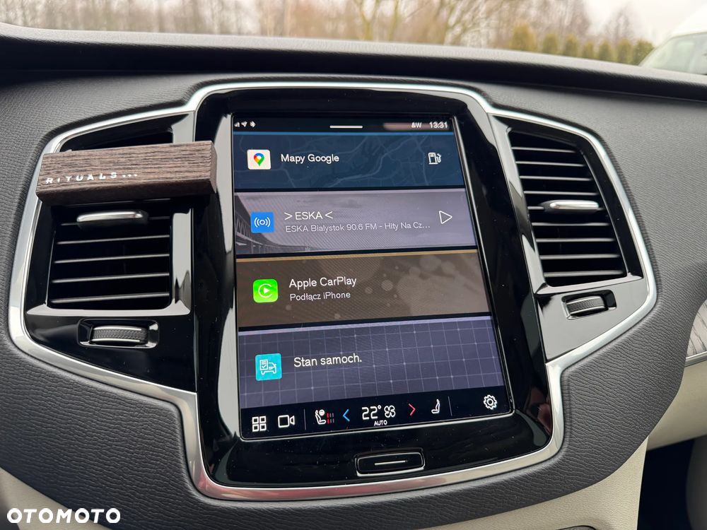 Volvo XC 90 B6 B AWD Inscription 7os - 30