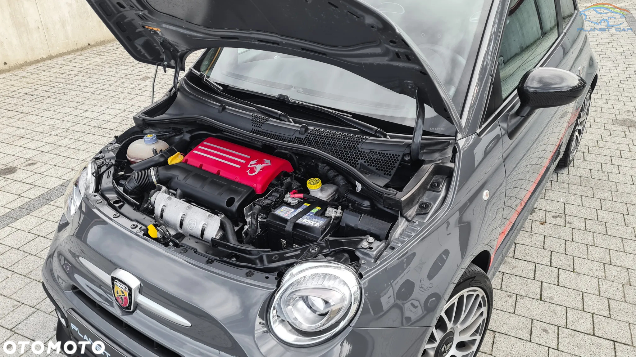 Abarth 500 595 1.4 T-Jet 16v - 18