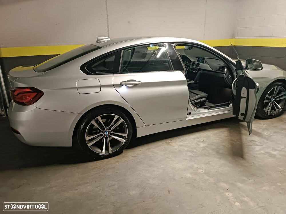 BMW 418 Gran Coupé d Line Sport Auto - 18