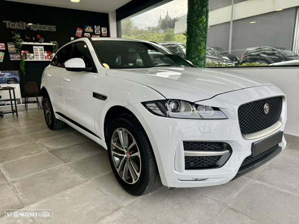 Jaguar F-Pace 20d Aut. R-Sport