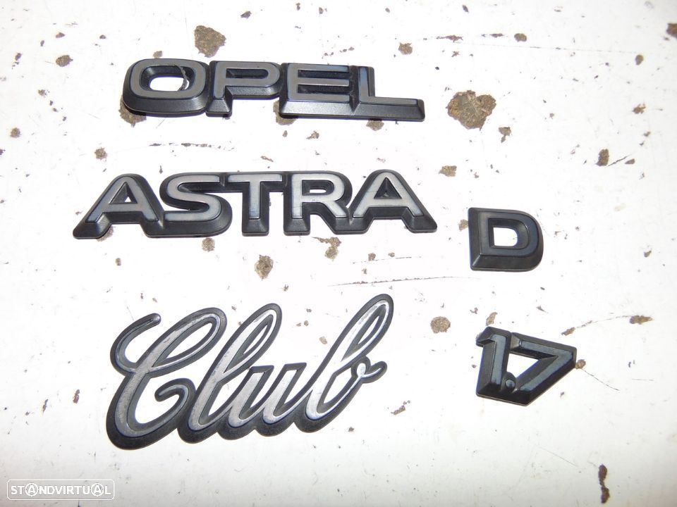 Opel Astra legendas - 1