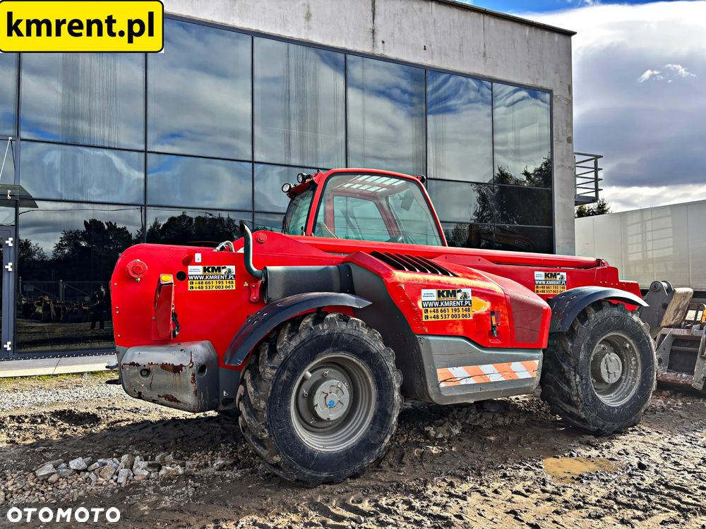 JCB 535-140 ŁADOWARKA TELESKOPOWA 2014R. MTH:3003 | JCB 540-140 535-125 540-170 MANITOU 1440 1740 - 11