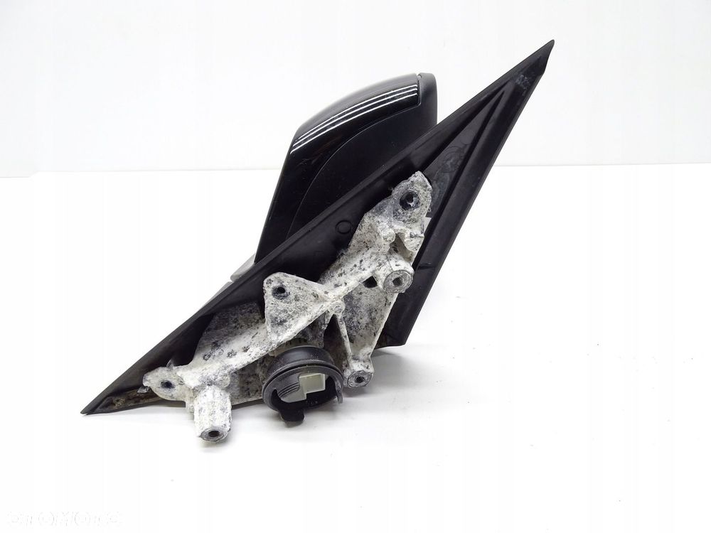 LUSTERKO PRAWE PRAWY PRZÓD PRZEDNIE BMW F30 LCI LIFT SCHWARZ II 668 6 PIN - 8