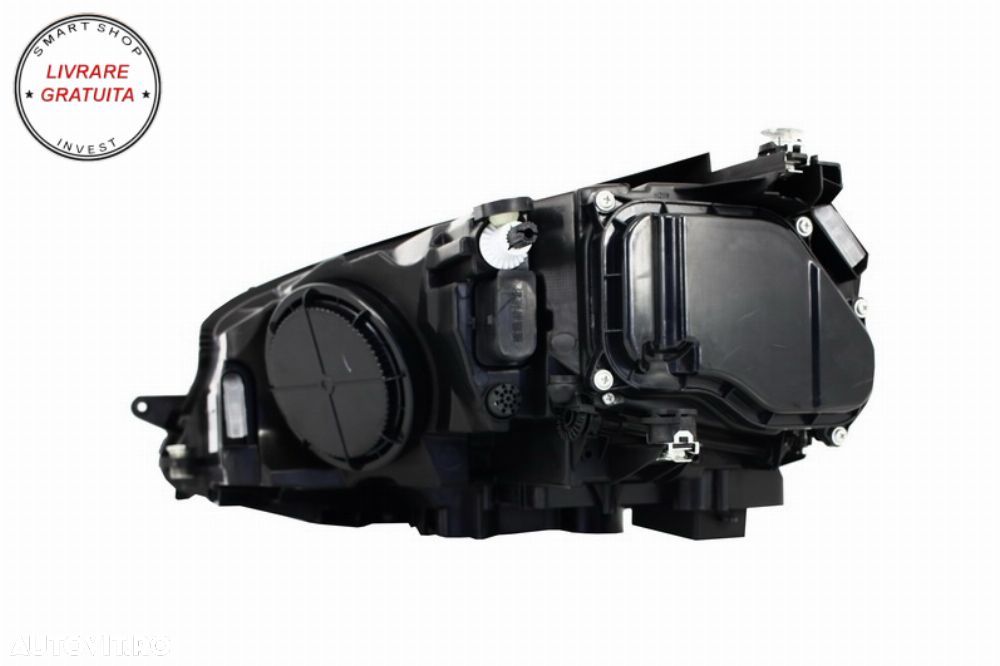 Pachet Exterior cu Faruri LED Semnal Dinamic VW Golf 7 VII (11/2012-07/2017) R Des- livrare gratuita - 16