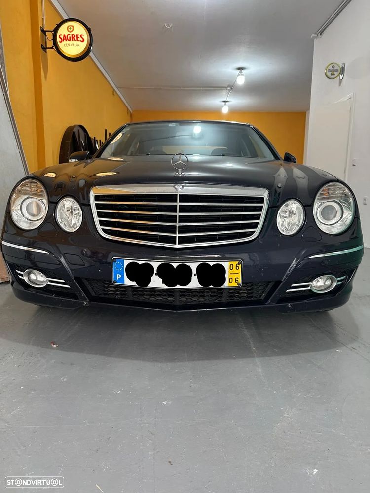 Mercedes-Benz E 320 CDI Avantgarde - 27