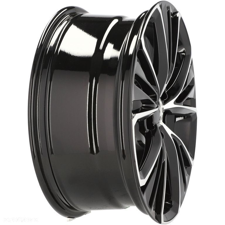 4x Felgi 17 m.in. do TOYOTA Auris E180 Avensis T27 Corolla Cross Camry Rav4 Verso - A5908 - 6