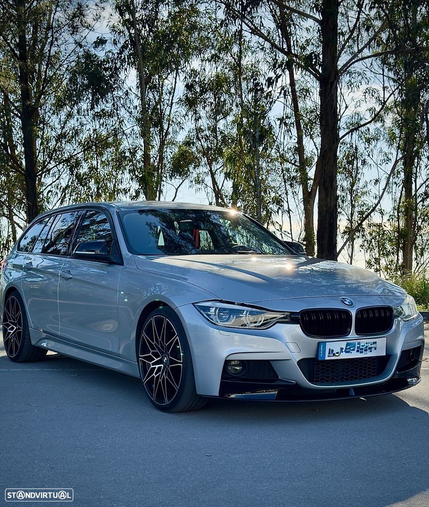 BMW 320 d Aut. Efficient Dynamics Edition Blue Perf. Sport Line - 1