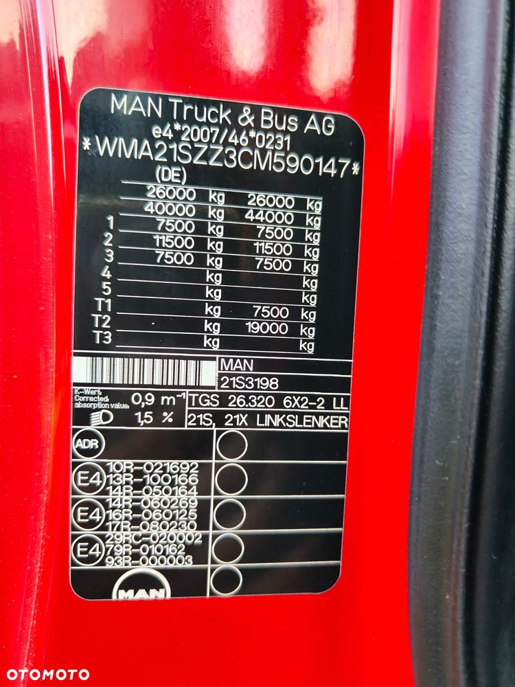 MAN TGS 26.320 - 39