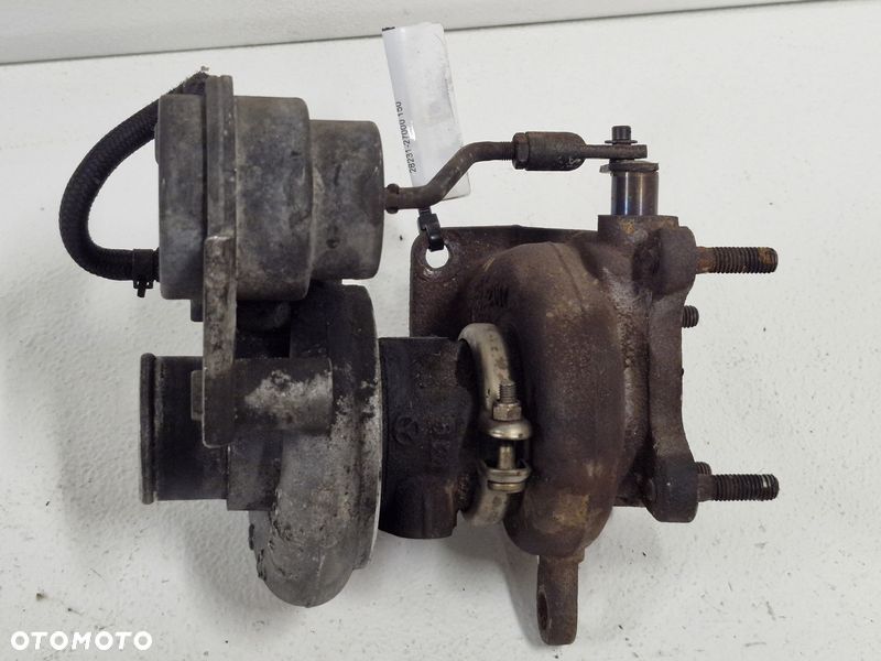 HYUNDAI SANTA FE I 1 TUCSON I 1 2.0 CRDI TURBO TURBINA TURBOSPRĘŻARKA 28231-27000 - 7