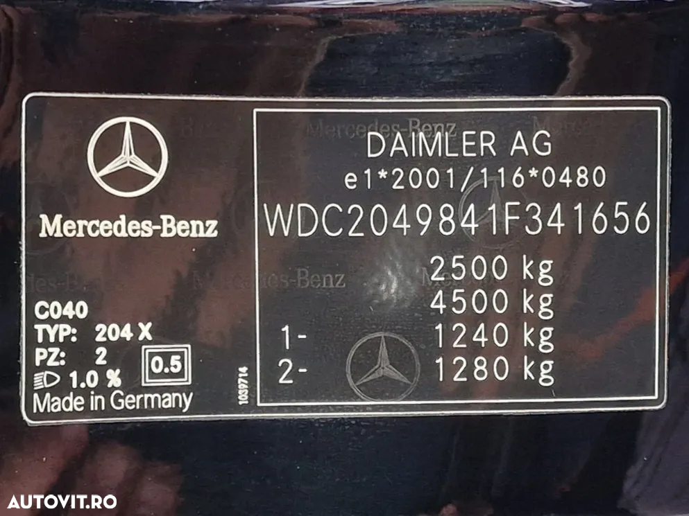 Mercedes-Benz GLK 220 CDI 4MATIC - 27