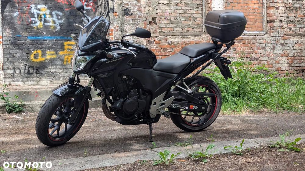 Honda CB - 8