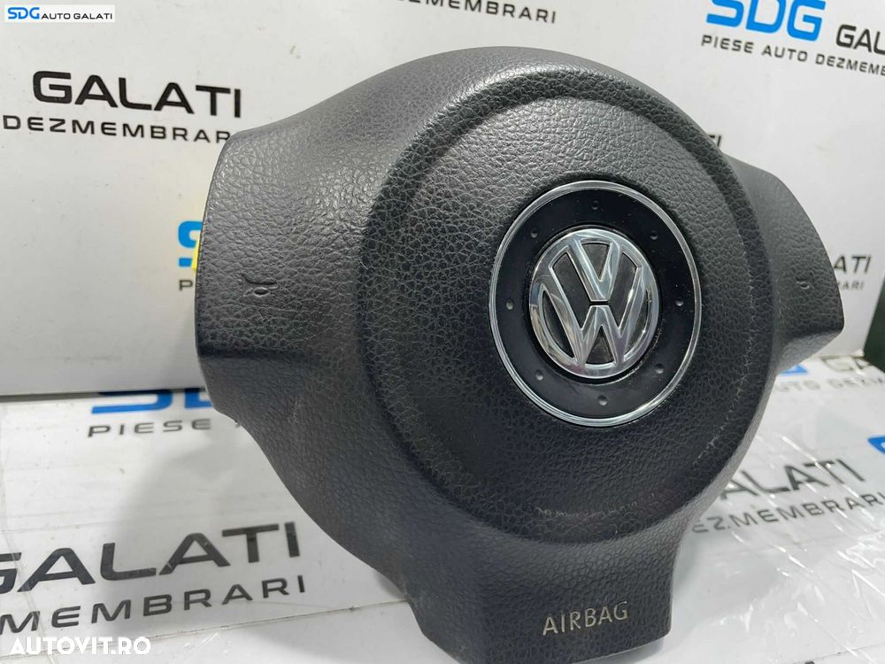 Airbag Volan Sofer FARA Comenzi Volkswagen Golf 6 2008 - 2013 Cod 1KM880201 [LC0903] - 3
