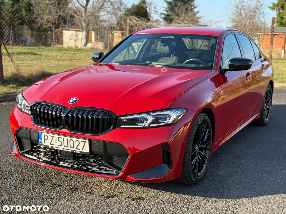 BMW Seria 3 320d xDrive M Sport sport - 2