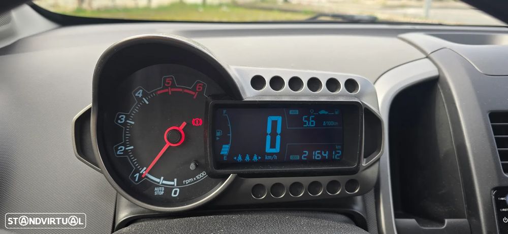 Chevrolet Aveo 1.3 VCDi LT - 15