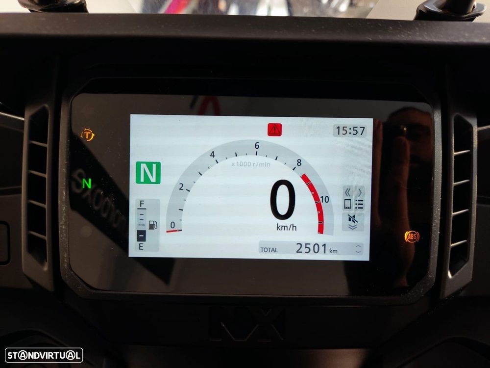 Honda NX 500 - 5